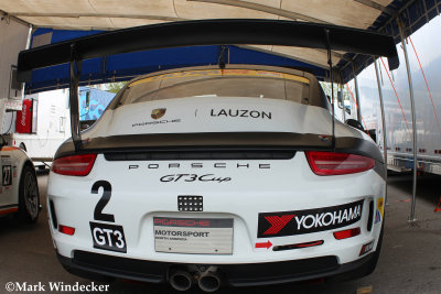  Etienne Borgeat Porsche Lauzon / GT Racing