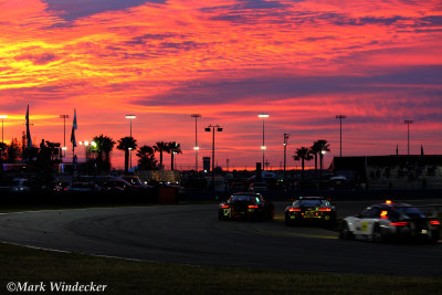 2016 Rolex 24 at Daytona On Track