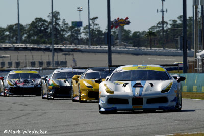 20th 1CS-AM John  Megrue Ferrari of Long Island