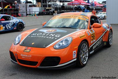 ST-Murillo Racing Porsche Cayman 