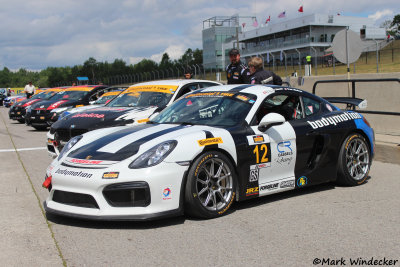 GS-Bodymotion Racing Porsche Cayman GT4 