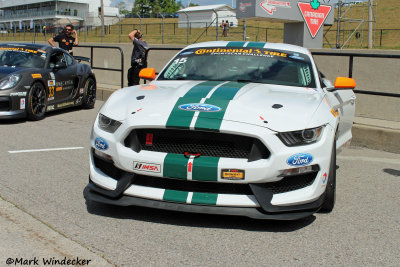 GS-Multimatic Motorsports Ford Shelby GT350R-C 