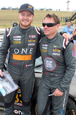 #33-Daniel Burkett /Marc Miller