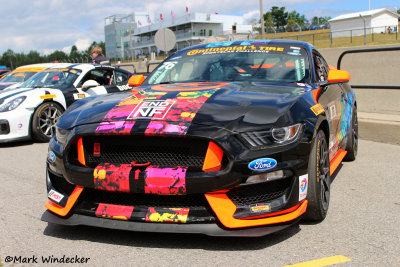 GS-Compass360 Racing Ford Shelby GT350R-C 