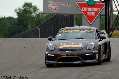 2nd GS Marc Miller/Daniel Burkett Porsche Cayman GT4 