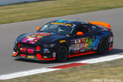 3rd GS Pierre Kleinubing /Paul Holton Ford Shelby GT350R-C 