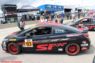 ST-HART Honda Civic Si 