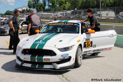 GS Multimatic Motorsports Ford Shelby GT350R-C