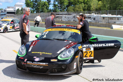 ST Kris Wright Racing w/Goldcrest Motorsports Porsche Cayman