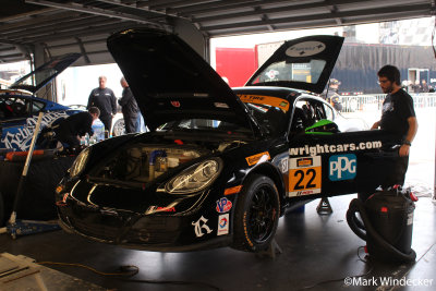 ST-Rebel Rock Racing Porsche Cayman