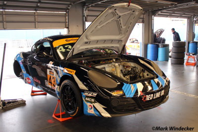 ST-Murillo Racing Porsche Cayman