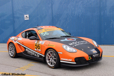 ST-Murillo Racing Porsche Cayman