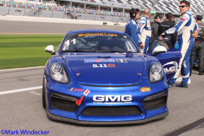 GS-GMG Racing Porsche Cayman GT4 MR