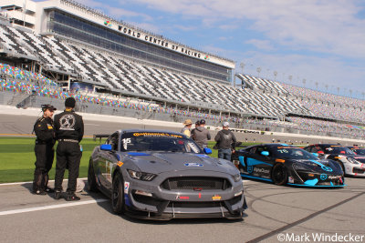 GS-Multimatic Motorsports Ford Mustang