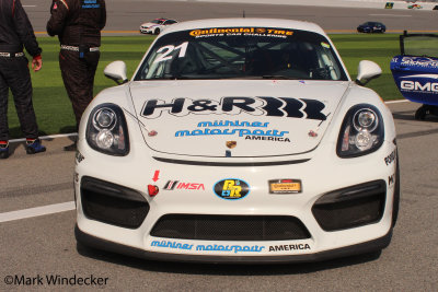 GS-Muehlner Motorsports America Porsche Cayman GT4