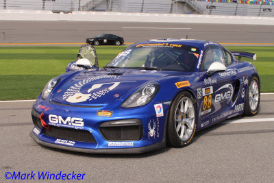 GS-GMG Racing Porsche Cayman GT4 MR