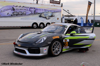 GS-BGB Motorsports Porsche Cayman GT4 MR