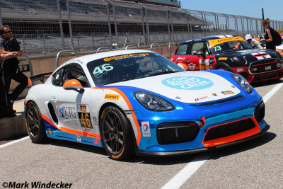 GS-Team TGM Porsche Cayman GT4 MR