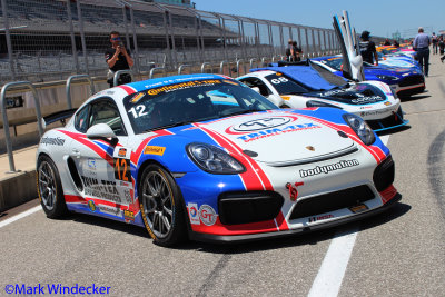 GS-Bodymotion Racing Porsche Cayman GT4