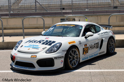 GS-Muehlner Motorsports America Porsche Cayman GT4