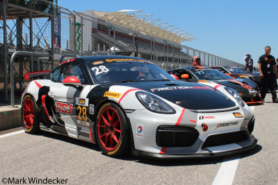 GS-RS1 Porsche Cayman GT4 MR