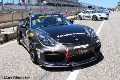 GS-CJ Wilson Racing Porsche Cayman GT4