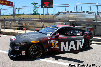 GS-KohR Motorsports Ford Mustang