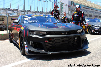 GS-Stevenson Motorsports Chevrolet Camaro GT4.R