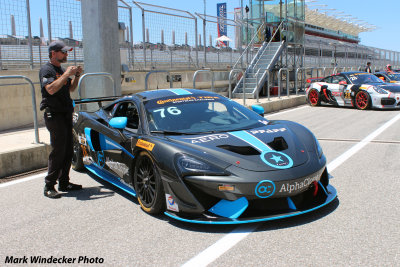 GS-C360R McLaren GT4