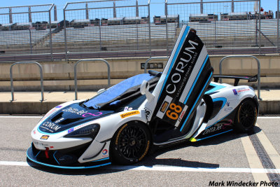 GS-Motorsports In Action McLaren GT4