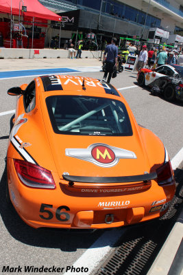 ST-Murillo Racing Porsche Cayman