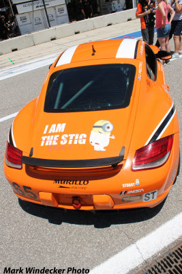 ST-Murillo Racing Porsche Cayman