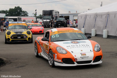 ST Murillo Racing Porsche Cayman
