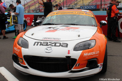 ST Murillo Racing Mazda MX-5