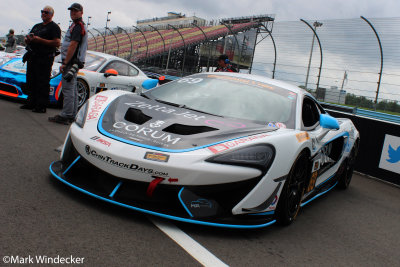 GS Motorsports In Action McLaren GT4