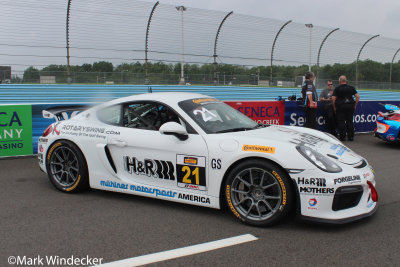 GS Muehlner Motorsports America Porsche Cayman GT4