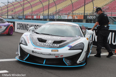 GS Motorsports In Action McLaren GT4