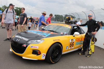 ST Riley Racing Mazda MX-5