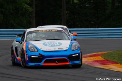 5th GS Ted Giovanis / Guy Cosmo Team TGM Porsche Cayman GT4