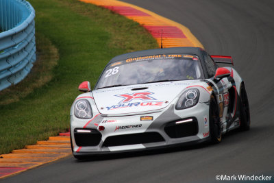 9th GS Dillon Machavern / Dylan Murcott RS1 Porsche Cayman GT4 MR