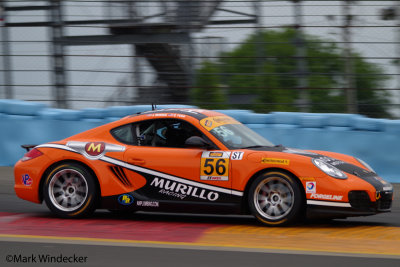 12th 3-ST Jeff Mosing / Eric Foss Murillo Racing Porsche Cayman