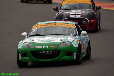 13th 4-ST Andrew Carbonell / Liam Dwyer Freedom Autosport Mazda MX-5