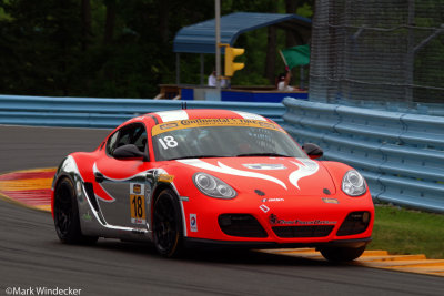 17th 8-ST Connor Bloum / Aurora Straus RS1 Porsche Cayman