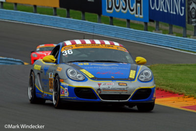 23rd 13-ST Matthew Dicken / Corey Lewis Strategic Wealth Racing Porsche Cayman