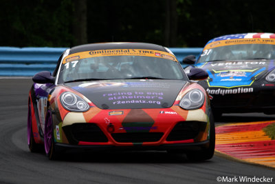 25th 15-ST Spencer Pumpelly / Nick Galante RS1 Porsche Cayman