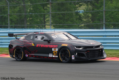 27th 11-GS Matt Bell / Robin Liddell Stevenson Motorsports Chevrolet Camaro GT4.R