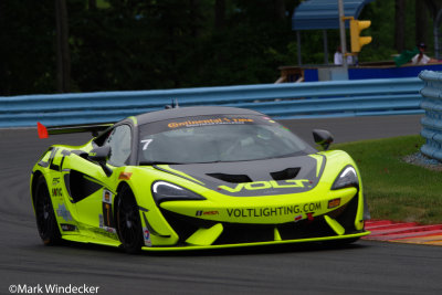 DNS GS Alan Brynjolfsson / Chris Hall VOLT Racing McLaren GT4