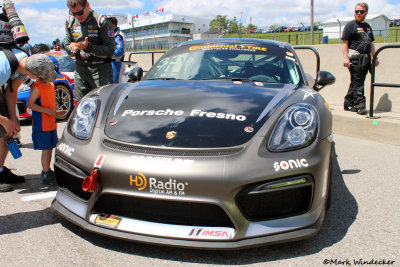 GS CJ Wilson Racing Porsche Cayman........