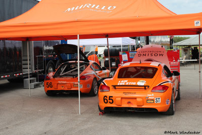 ST Murillo Racing Porsche Cayman
