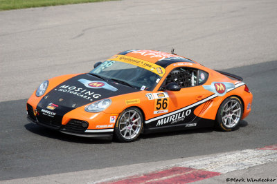 ..Murillo Racing Porsche Cayman